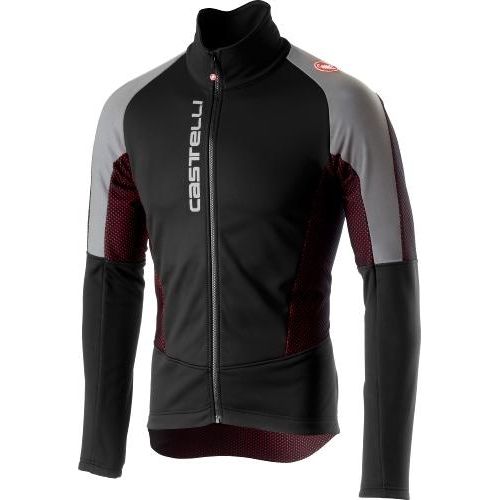 Castelli Mortirolo V Reflex Jacket - Black - Classic Cycling