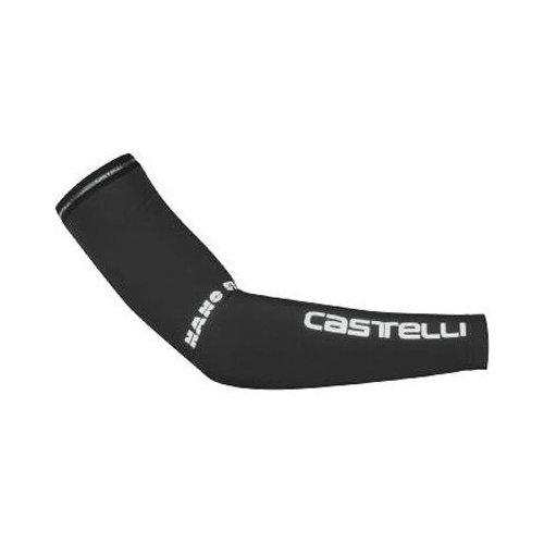 Castelli Nanoflex Cycling Arm Warmer Black - Classic Cycling