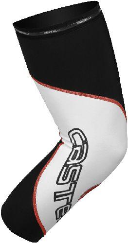 Castelli Narcisista Cycling Knee Warmer Black- White - Classic Cycling
