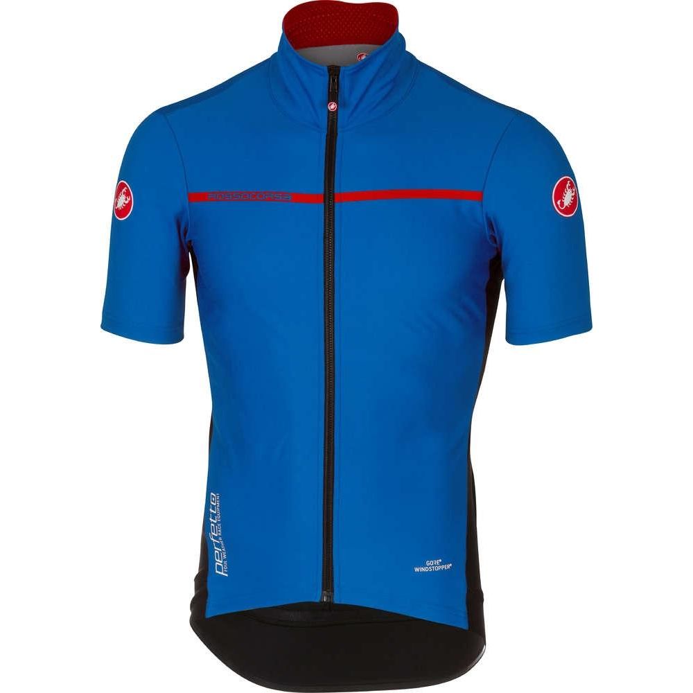 Castelli Perfetto Light 2 Winter Jersey - Blue - Classic Cycling