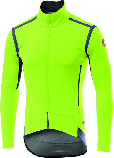 Castelli Perfetto RoS Long Sleeve Jersey - Fluo - Classic Cycling