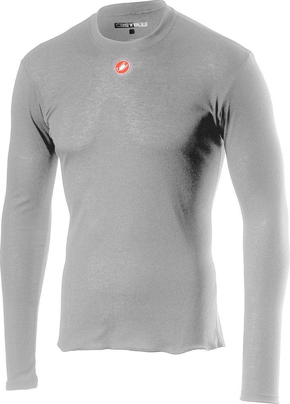 Castelli Posecco R LS - Gray - Classic Cycling