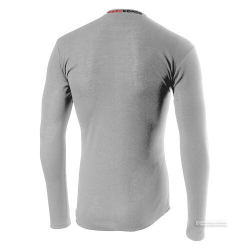 Castelli Posecco R LS - Gray - Classic Cycling