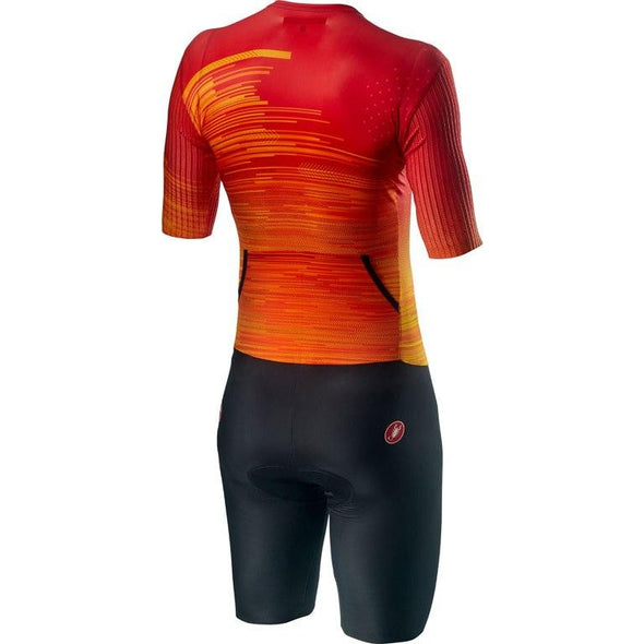 Castelli PR Speed Suit - Fiery Red - Classic Cycling