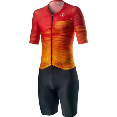 Castelli PR Speed Suit - Fiery Red - Classic Cycling