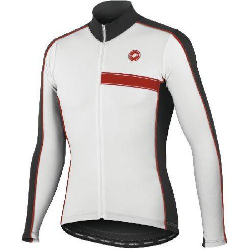 Castelli Privilegio Cycling Jersey - White - Classic Cycling