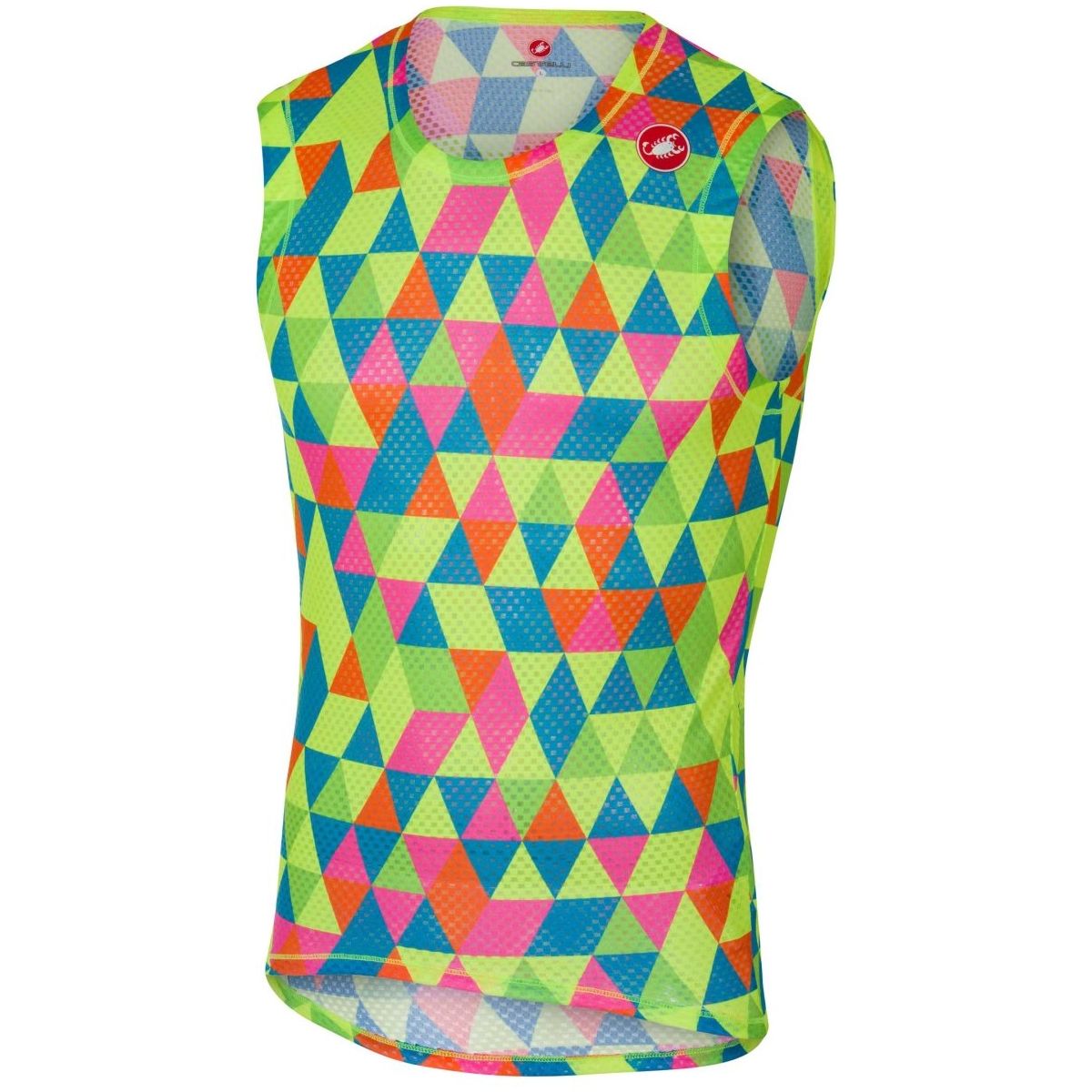 Castelli Pro Mesh Sleeveless - Multicolor - Classic Cycling