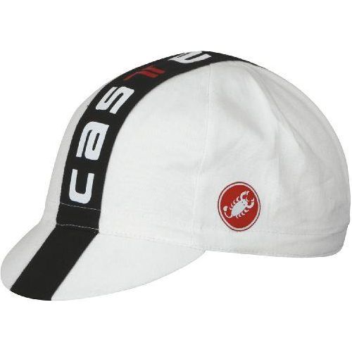 Castelli Prologo Cycling Cap White - Classic Cycling