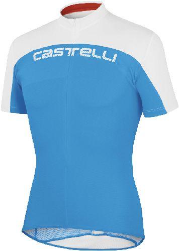Castelli Prologo HD Jersey - Cyan - Classic Cycling