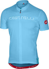 Castelli Prologo V Short Sleeve Jersey - Sky Blue - Classic Cycling
