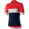 Castelli Prologo VI Jersey - Fiery Red - Classic Cycling