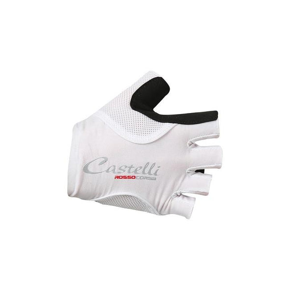 Castelli Rosso Corsa Pave W Glove - White - Classic Cycling