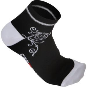 Castelli Sentimento Cycling Sock 3cm - Black - Classic Cycling