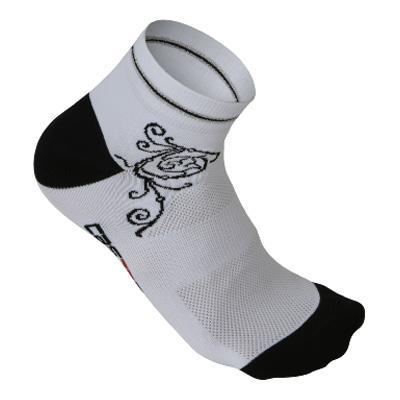 Castelli Sentimento Cycling Sock 3cm - White - Classic Cycling