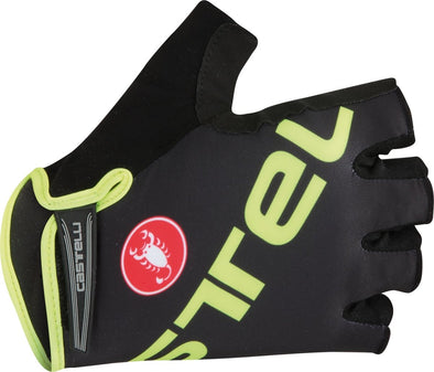 Castelli Tempo V Glove - Black-Fluo - Classic Cycling