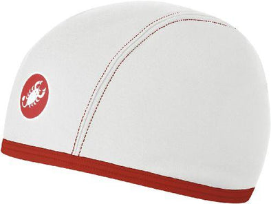 Castelli Thermo Winter Skully - White OSFA - Classic Cycling