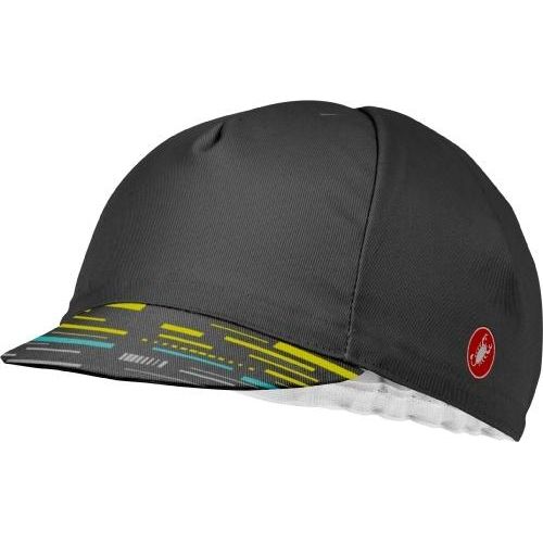 Castelli Tr Cycling Cap - Yellow - Classic Cycling