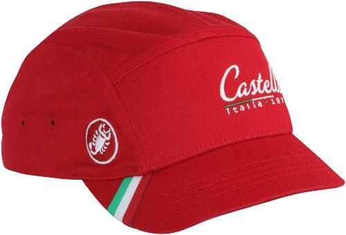 Castelli Unfair Advantage Cap Red - OSFA - Classic Cycling