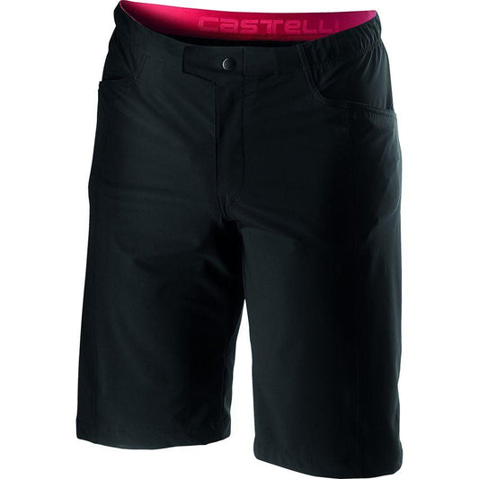Castelli Unlimited Baggy Short - Black - Classic Cycling
