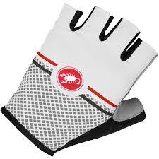 Castelli Velocissimo Giro Cycling Glove - White - Classic Cycling
