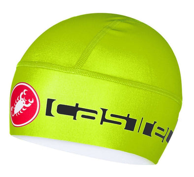 Castelli Viva Thermo Skully - Fluo Yellow - Classic Cycling