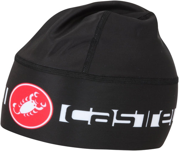 Castelli Viva Thermo Skully Winter Cap - Black - Classic Cycling