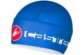 Castelli Viva Thermo Skully Winter Cap -Blue - Classic Cycling