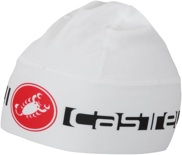 Castelli Viva Thermo Skully Winter Cap - White - Classic Cycling