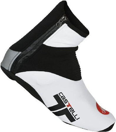 Castelli Winter Narcisista Shoe Cover - Bootie - White - Classic Cycling