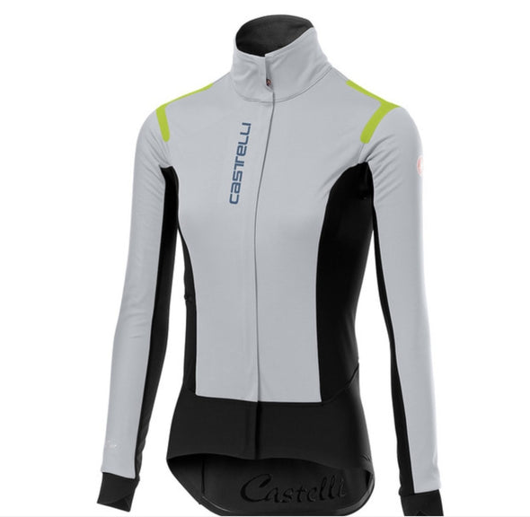 Castelli Women's Alpha RoS W Jacket - Gray - Classic Cycling