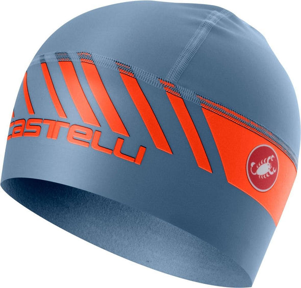 Castelli Women's Arrivo 3 Thermo Skully - Blue - Classic Cycling