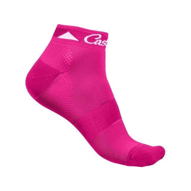 Castelli Women's Brillante Sock - Pink - Classic Cycling