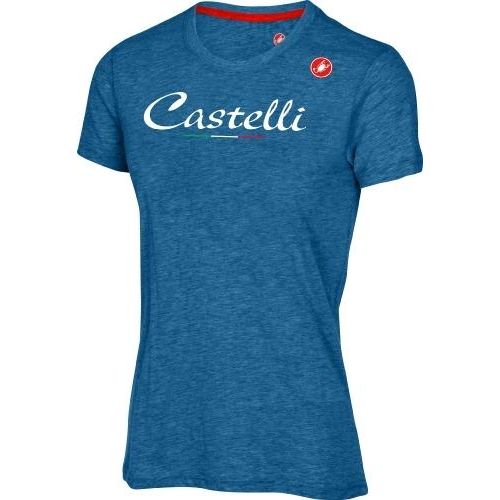 Castelli Women's Classic W T-shirt - Blue - Classic Cycling