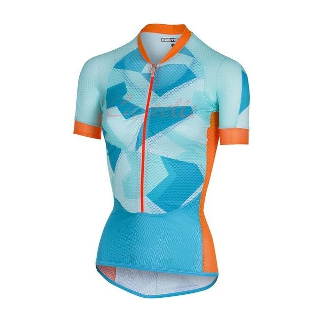 Castelli Women's Climbers Jersey - Multicolor - Classic Cycling