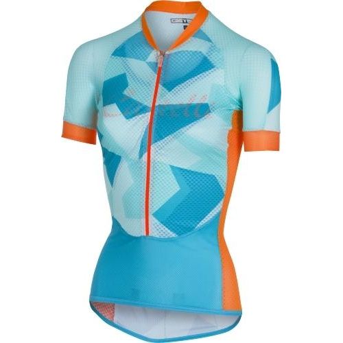 Castelli Women's Climber's W Jersey - Blue - Classic Cycling