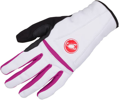 Castelli Women's Cromo Glove - Pink - Classic Cycling