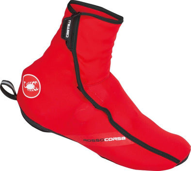 Castelli Women's Difesa Shoe Cover - Red - Classic Cycling