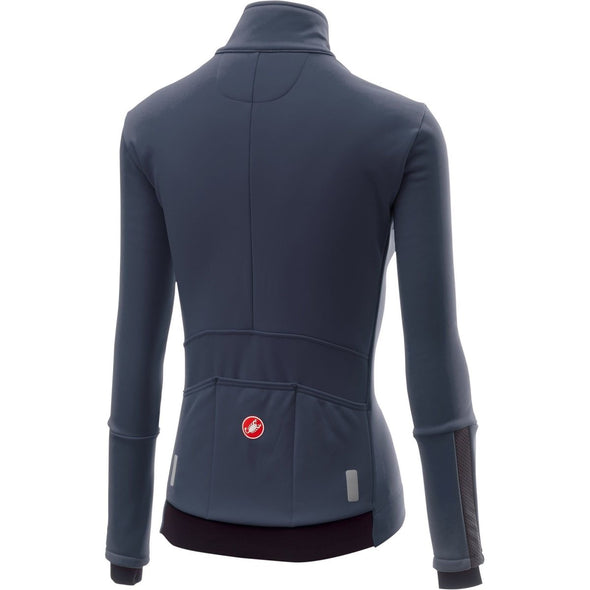 Castelli Women's Dinamica Jacket - Blue - Classic Cycling