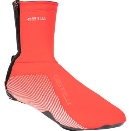 Castelli Women's Dinamica W Shoecover - Red - Classic Cycling