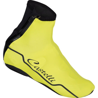 Castelli Women's Donna Shoe Cover - Yellow - Classic Cycling
