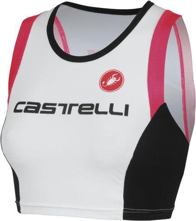 Castelli Womens Free Aero Tri Singlet - Classic Cycling