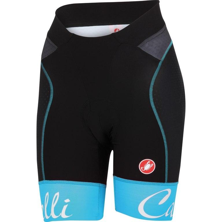 Castelli Women's Free Aero W Short - Blue - Classic Cycling