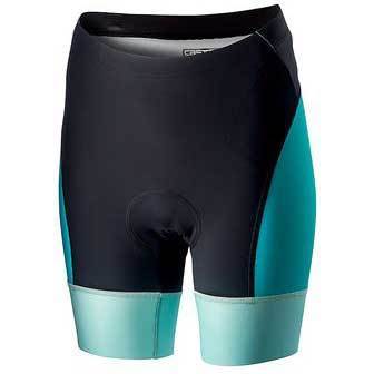 Castelli Women's Free W Tri Short - Blue - Classic Cycling