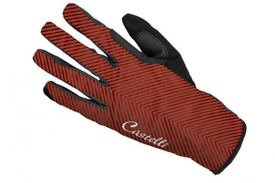 Castelli Women's Illumina Glove - Red - Classic Cycling