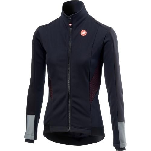 Castelli Women's Mortirolo 3 W Jacket - Black - Classic Cycling
