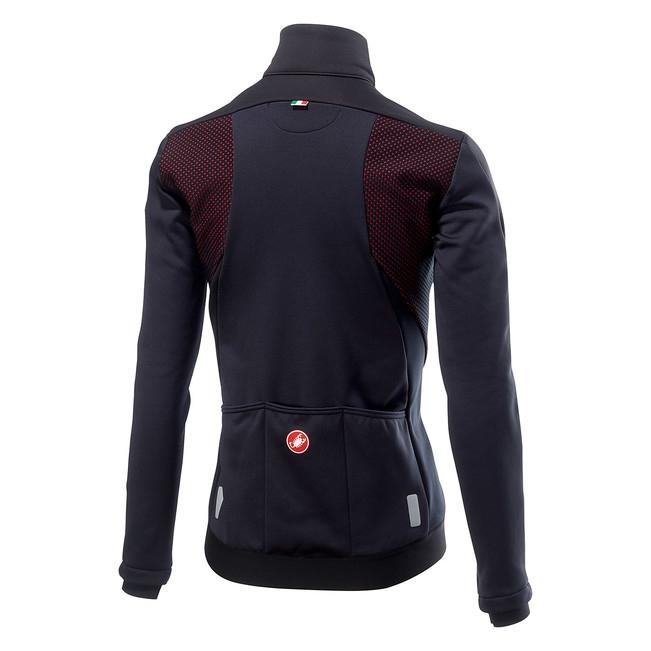 Castelli Women's Mortirolo 3 W Jacket - Black - Classic Cycling
