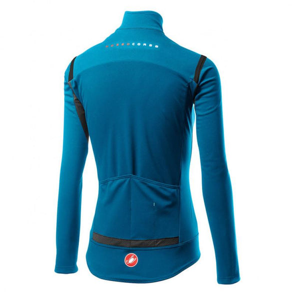 Castelli Women's Perfetto RoS W Long Sleeve - Blue - Classic Cycling