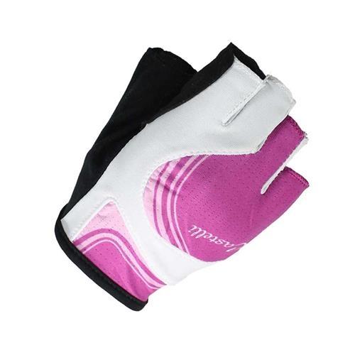 Castelli Women's Perla Due Gloves - White Pink - Classic Cycling
