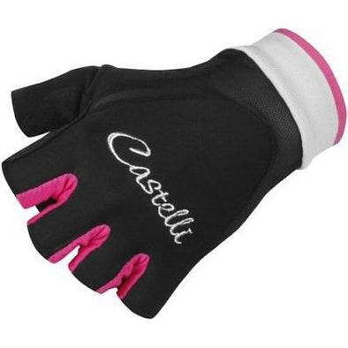 Castelli Women's Perla Gloves - Black Pink - Classic Cycling