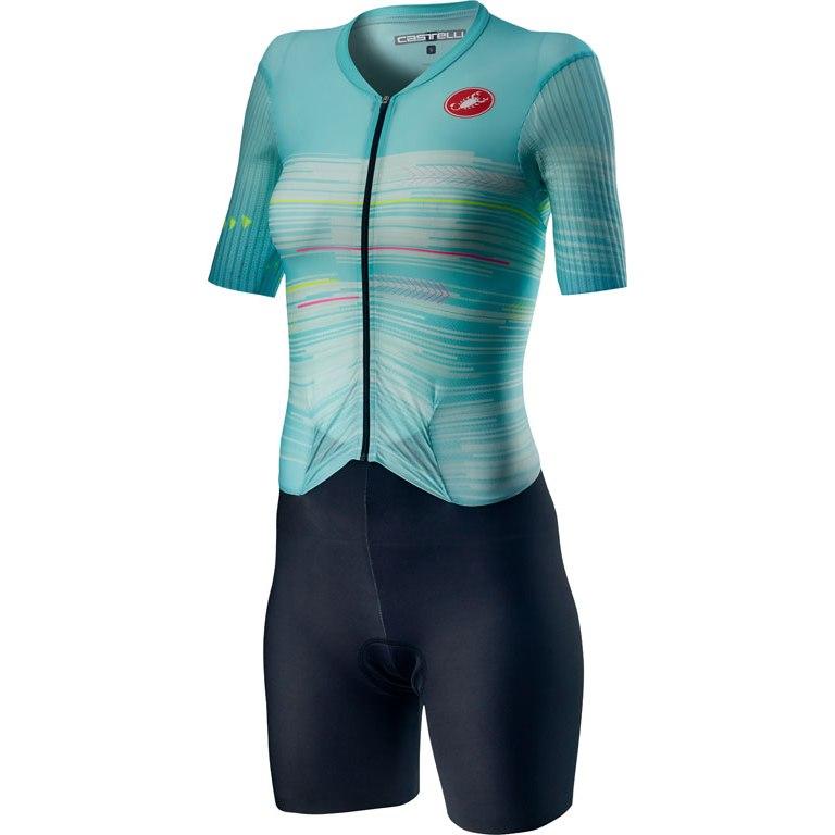 Castelli Women's PR W Speed Suit - Glacier Lake